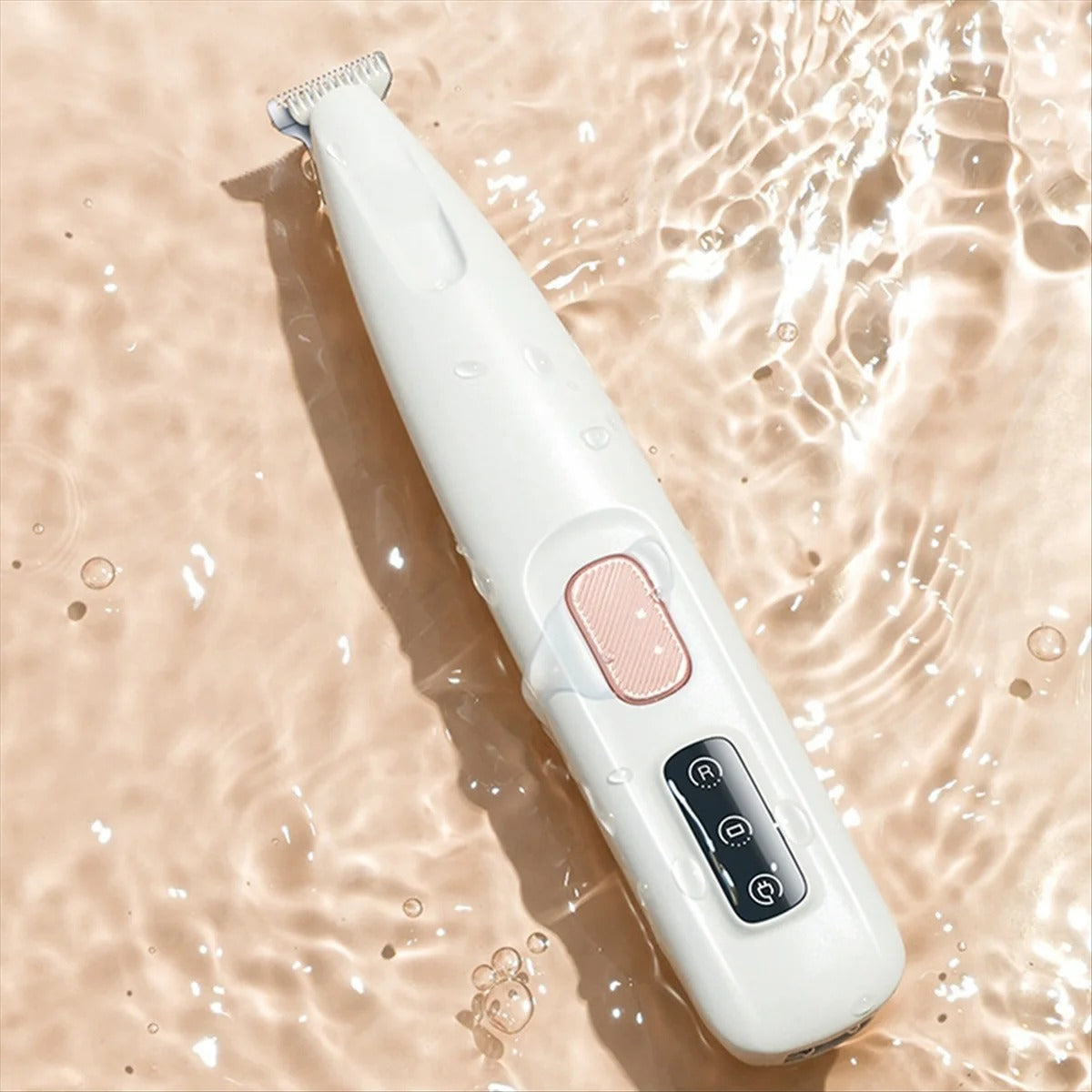 Pet Micro-Precision Trimmer – Waterproof Rechargeable Pet Hair Clippers | Shaver for Dogs & Cats (T33C)