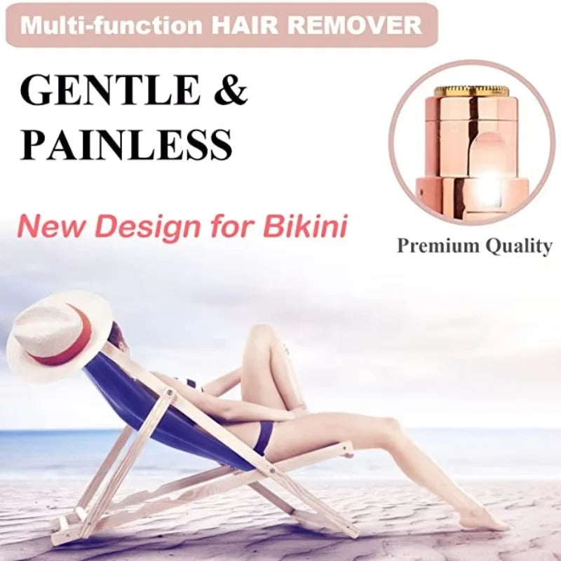 Xiaomi Face Hair Removal Shaver – USB Rechargeable Lipstick Epilator & Eyebrow Trimmer for Women