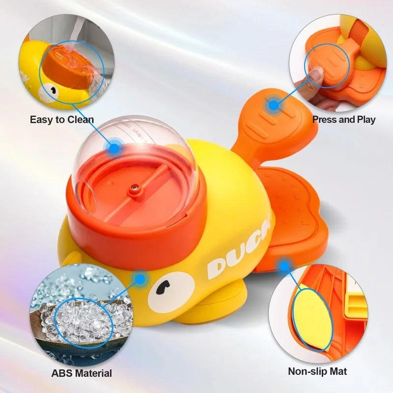 Duck-Shaped Dog Puzzle Feeder – Fun & Anti-Slip Treat Dispenser for Training