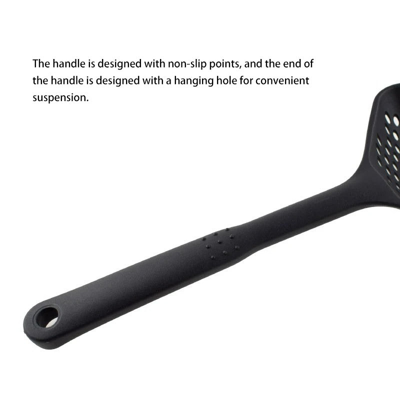 Food Grade PP Plastic Drain Shovel – Waterproof Kitchen Colander & Ice Shovel