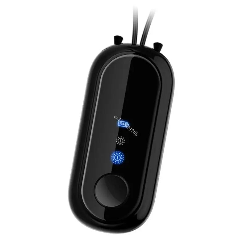 Portable Neck Hanging Air Purifier – USB Rechargeable Wearable Air Cleaner for Home, Office & Car