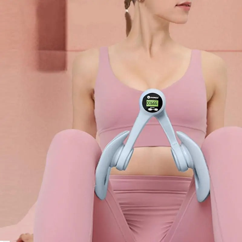 Pelvic Floor & Inner Thigh Exerciser – Compact Workout Equipment for Home & Gym