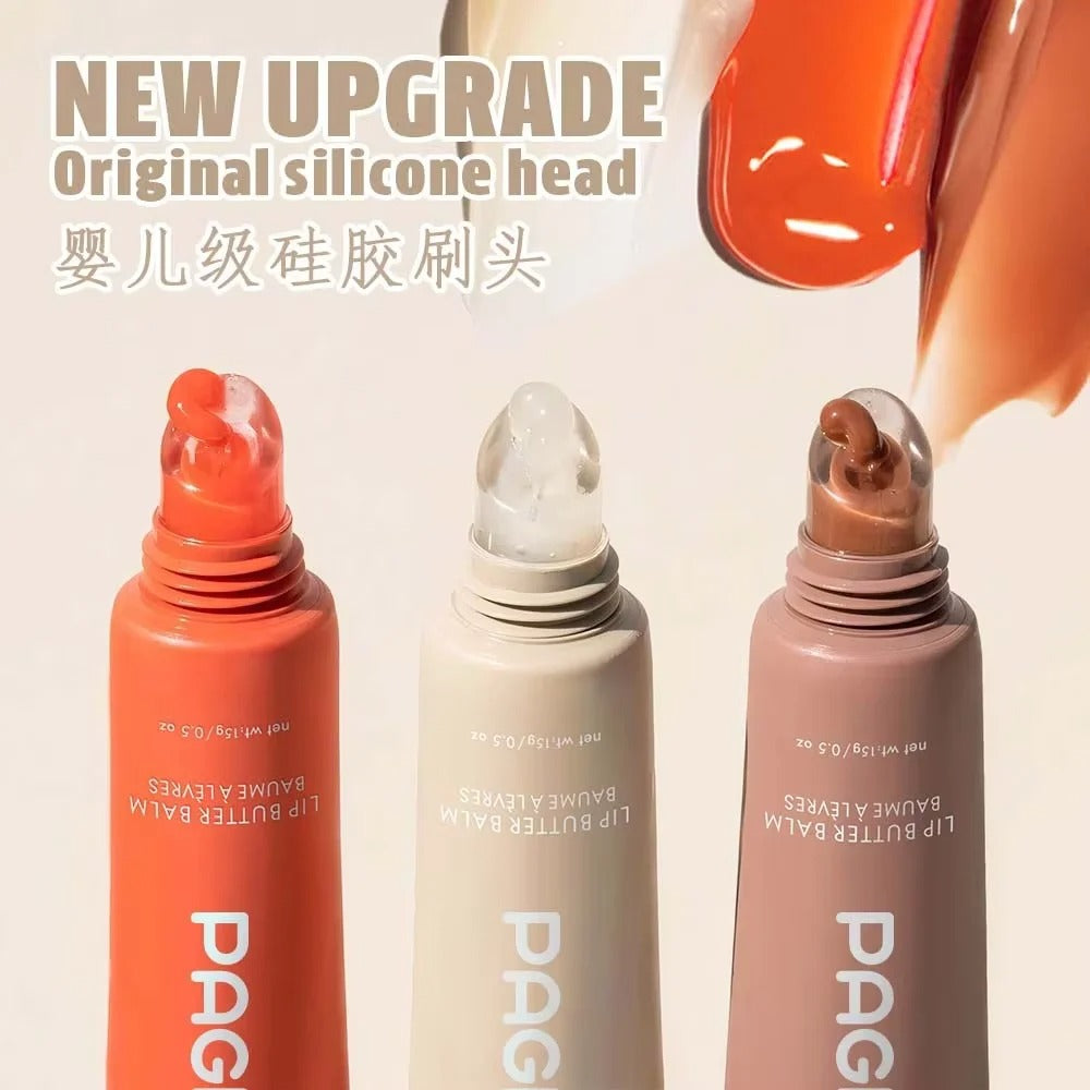 8-Piece Set of Moisturizing Lip Balms – Long-Lasting, Gentle & Non-Irritating Lip Care