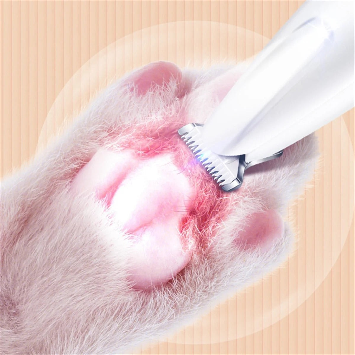 Pet Micro-Precision Trimmer – Waterproof Rechargeable Pet Hair Clippers | Shaver for Dogs & Cats (T33C)