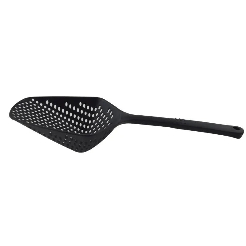 Food Grade PP Plastic Drain Shovel – Waterproof Kitchen Colander & Ice Shovel