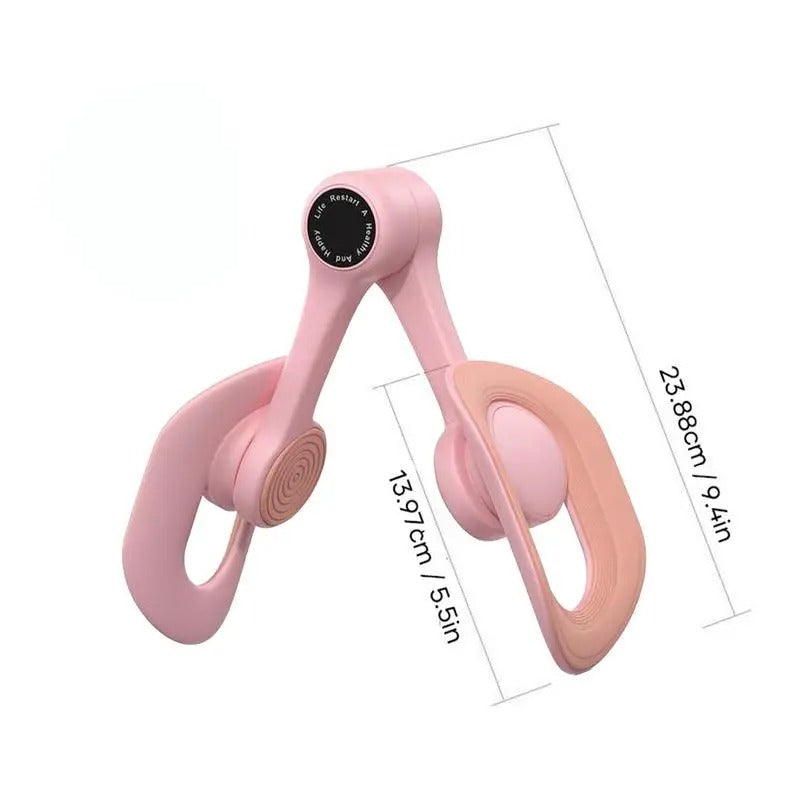 Pelvic Floor & Inner Thigh Exerciser – Compact Workout Equipment for Home & Gym