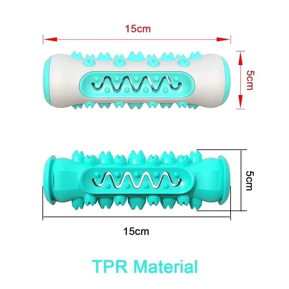TPR Large Dog Toothbrush – Durable, Bite-Resistant Chew & Anxiety Relief Toy