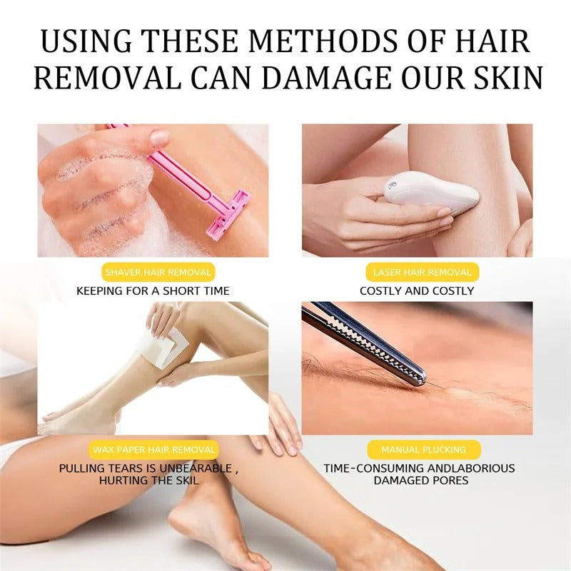 Powerful Hair Growth Inhibitor Serum for Women – Painless Hair Restraint for Armpit, Legs & Arms