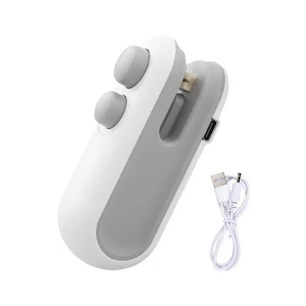 Mini Bag Sealer & Cutter USB Rechargeable