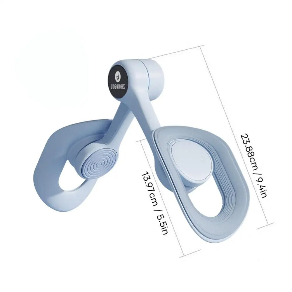 Pelvic Floor & Inner Thigh Exerciser – Compact Workout Equipment for Home & Gym