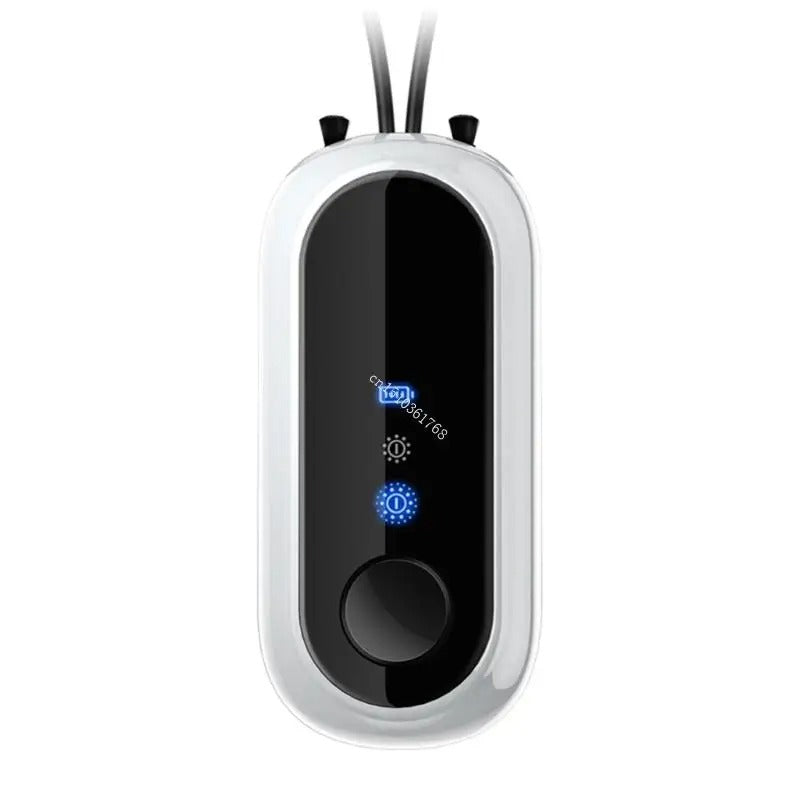 Portable Neck Hanging Air Purifier – USB Rechargeable Wearable Air Cleaner for Home, Office & Car