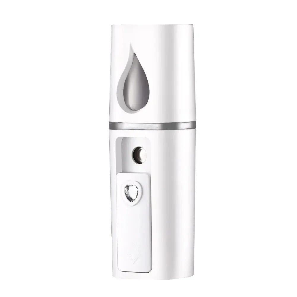 Mini Portable Facial Steamer – USB Nano Mister & Hydrating Beauty Spray Device
