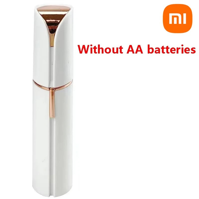 Xiaomi Face Hair Removal Shaver – USB Rechargeable Lipstick Epilator & Eyebrow Trimmer for Women