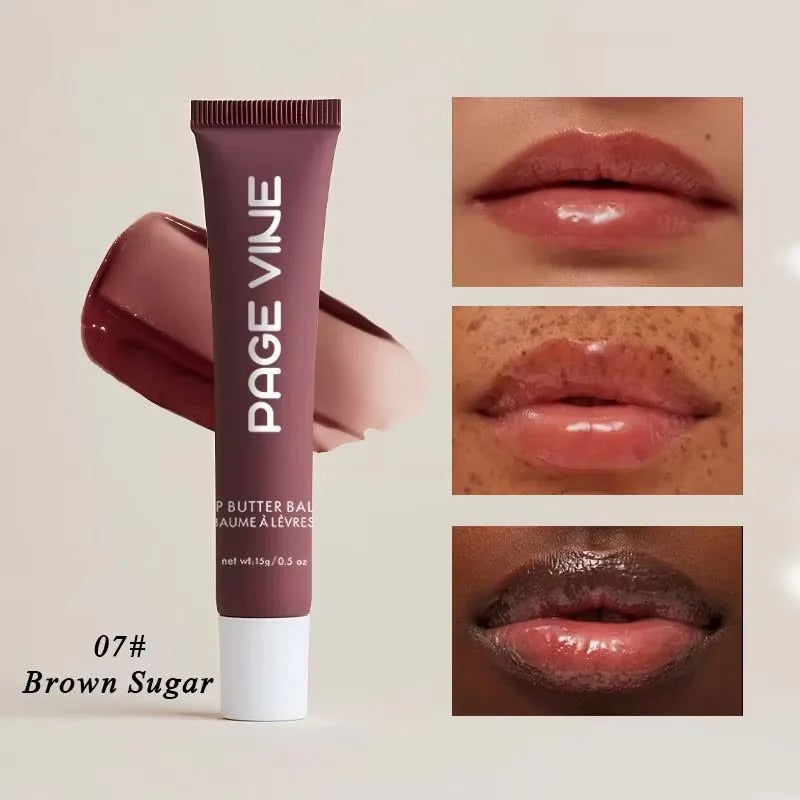 8-Piece Set of Moisturizing Lip Balms – Long-Lasting, Gentle & Non-Irritating Lip Care