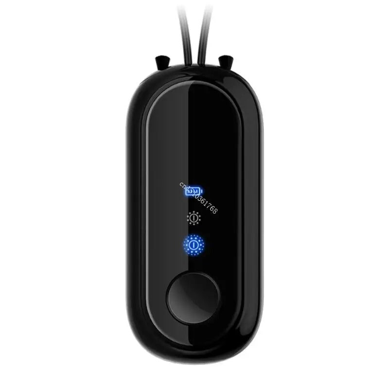 Portable Neck Hanging Air Purifier – USB Rechargeable Wearable Air Cleaner for Home, Office & Car