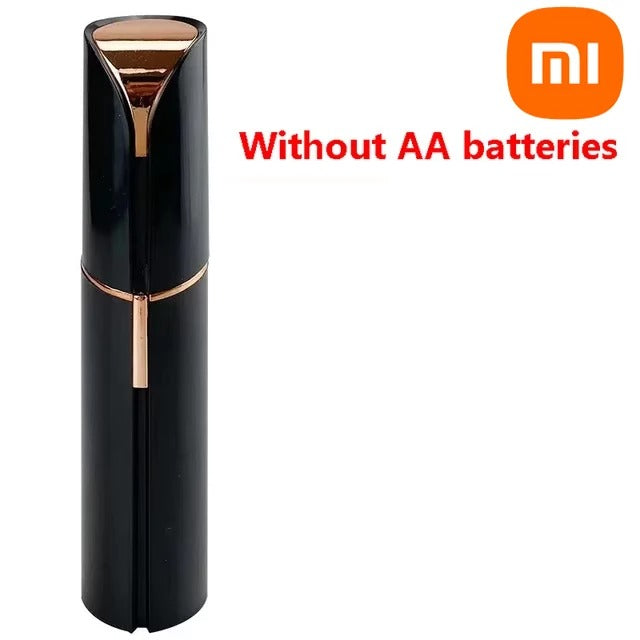 Xiaomi Face Hair Removal Shaver – USB Rechargeable Lipstick Epilator & Eyebrow Trimmer for Women