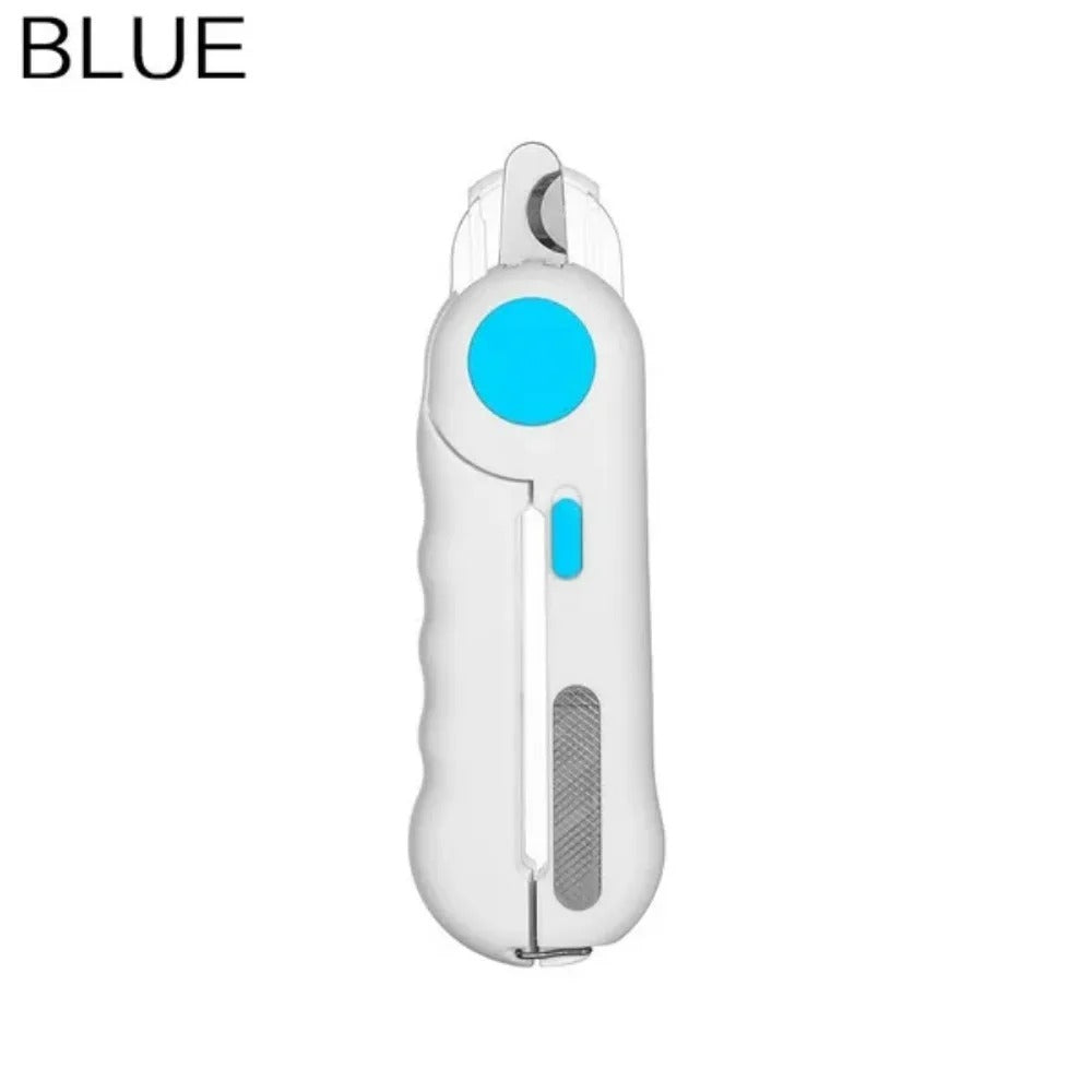 Pet Nail Clipper with LED Light – Dog & Cat Nail Cutter Grooming Tool