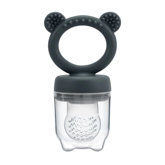 Silicone Baby Fruit Pacifier Feeder with Protective Cover – Newborn Feeding Accessory