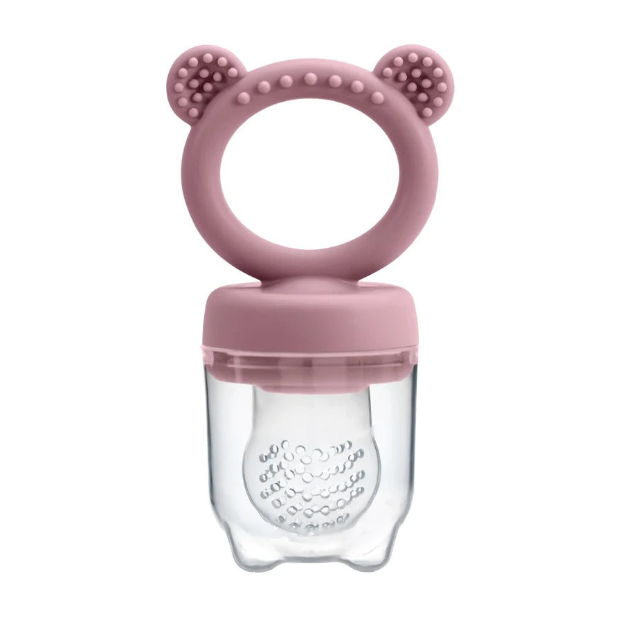 Silicone Baby Fruit Pacifier Feeder with Protective Cover – Newborn Feeding Accessory