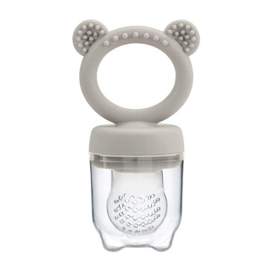 Silicone Baby Fruit Pacifier Feeder with Protective Cover – Newborn Feeding Accessory
